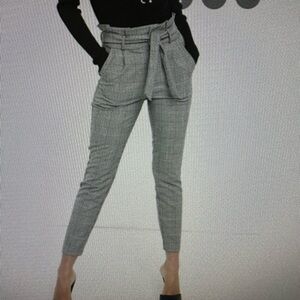 Dex paper bag pants